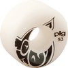 PIG CONICAL 3D PIG 53mm 101a WHITE