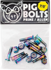 PIG PRIME 7/8" ALLEN HARDWARE SET NEO-CHROME