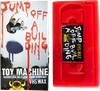 Toy Machine VHS WAX - JUMP OFF A BUILDING - RED