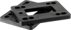 DOGTOWN 1/4" RISERS SET BLACK