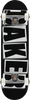 BAKER BRAND LOGO COMPLETE-8.25 BLK/WHT