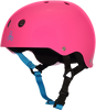 T8 HELMET NEON GLOSS FUCHSIA S