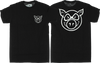 PIG HEAD SS XL-BLACK