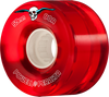 Powell Peralta CLEAR CRUISER 59mm 80a RED