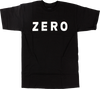 ZERO ARMY LOGO SS M-BLK/WHT