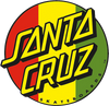 Santa Cruz RASTA DOT 3" DECAL