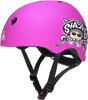 T8 LIL 8 HELMET STAAB NEON PINK MATTE cpsc