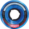 HAWGS CHUBBY HAWG 60mm 78a BLUE/WHT SWIRL