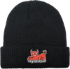 Toy Machine DEVIL CAT DOCK BEANIE BLACK