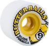 SEC9 SLIDE BUTTERBALLS 65mm 80a WHITE