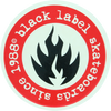 Black Label SINCE 88 DECAL SINGLE ASST.
