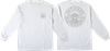 Anti Hero STAY READY DBL POCKET LS S-WHT
