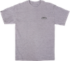 REAL STOCK OVAL SS S-HEATHER GREY