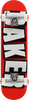 BAKER BRAND LOGO COMPLETE-8.0 RED/WHT/BLK