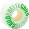 GHETTO CHILD CLASSIC LOGO 52MM WHT/GREEN