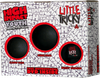 T8 LITTLE TRICKY 3/PK PADS-JR BLK knee/elbow/wrist
