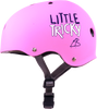 T8 LITTLE TRICKY HELMET PINK RUBBER eps liner