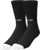 Chocolate LOST CHUNK SOCKS BLACK/WHT 1pr