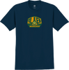 Alien Workshop OG LOGO SS S-NAVY/GOLD/GRN