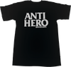 Anti Hero BLACKHERO SS S-BLK/WHT