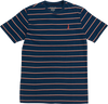 Death Wish GANG LOGO STRIPE SS M-NAVY