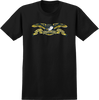 Anti Hero MISREGISTER EAGLE SS M-BLACK