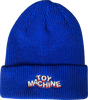 Toy Machine HIROTEXT DOCK BEANIE BLUE