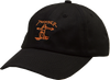 THRASHER GONZ OLD TIMER HAT ADJ-BLK/ORG