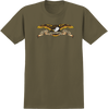 Anti Hero EAGLE SS XL-SAFARI GRN/MULTI