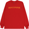 SF CLASSIC 87 LS M-RED/GOLD/RED