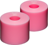 SEISMIC DEFCON BARREL 0.75" TALL 84A BUBBLEGUM 2pc