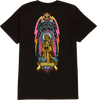 DOGTOWN MARTINEZ GUADALUPE HANDSHAKE SS L-BLACK