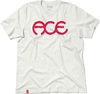 ACE RINGS SS XL-WHITE