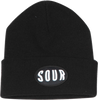 SOUR GM BEANIE BLACK