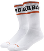 BAKER IMPACT SOCKS WHT