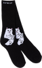 RIP N DIP LORD NERMAL CREW SOCKS BLACK