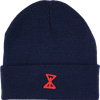 SOUR SOURGLASS BEANIE NAVY