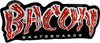 BACON LOGO DECAL single