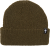 ZERO JT SIGNATURE CROSS BEANIE OLIVE