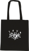 SOUR BAT TOTE BAG BLACK