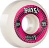 BONES 100's OG V5 ORIGINALS 55mm 100A WHITE