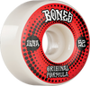 BONES 100's OG V4 ORIGINALS 52mm 100A WHITE