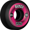 BONES 100's OG V5 ORIGINALS 55mm 100A BLACK