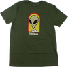 Alien Workshop BELIEVE SS S-OLIVE/YEL/RED