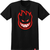 SF BIGHEAD FILL YTH SS TEE L-BLK/BLK FILL/RED/WHT