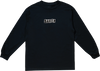 BAKER BRAND LOGO LS XL-NAVY