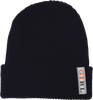 GIRL SERIF CABLE BEANIE NAVY