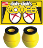 SHORTYS SINGLE SET(2pr)CONES - 92a YELLOW