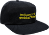 JACUZZI SCARED WEED HAT ADJ-BLACK