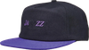 JACUZZI JAZZ HAT ADJ-BLACK/PUR